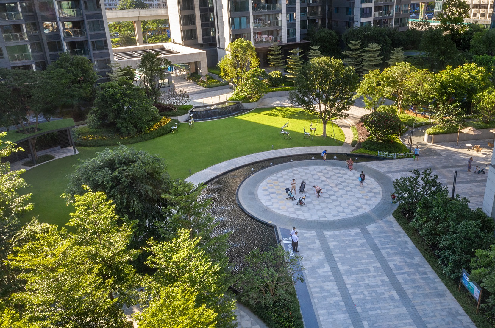 深圳仁恒公園世紀四季園